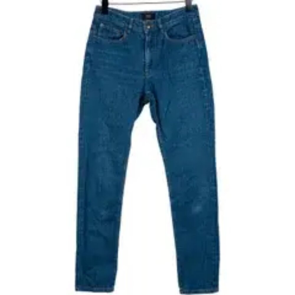 A.P.C. Mid-Rise Skinny Leg Jeans